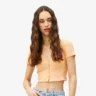 Turtleneck T-shirt