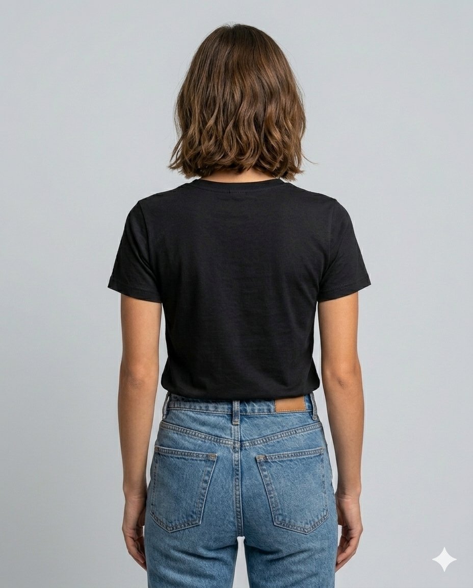 Teddy Bear Graphic T-Shirt for Women